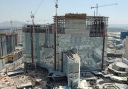 Construction in Las Vegas